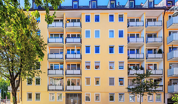 Plat cu 3 Camere | München-Haidhausen | 70447 | Außenansicht Gebäude