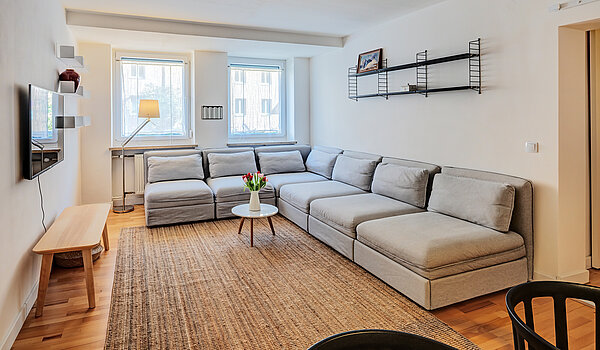 Flad med 3 Værelser | München-Au | 70447 | Wohnzimmer