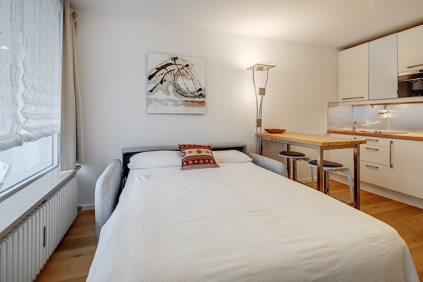 Flad med 1 Værelse | München-Schwabing | 70475 | ... mit Schlafsofa...