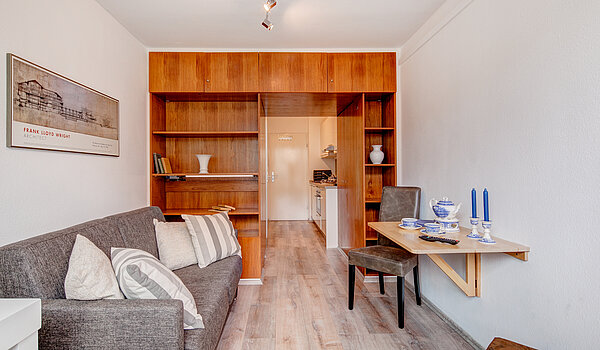 Apartment ile 1 Oda | München-Maxvorstadt | 70448 | Einbauschrank