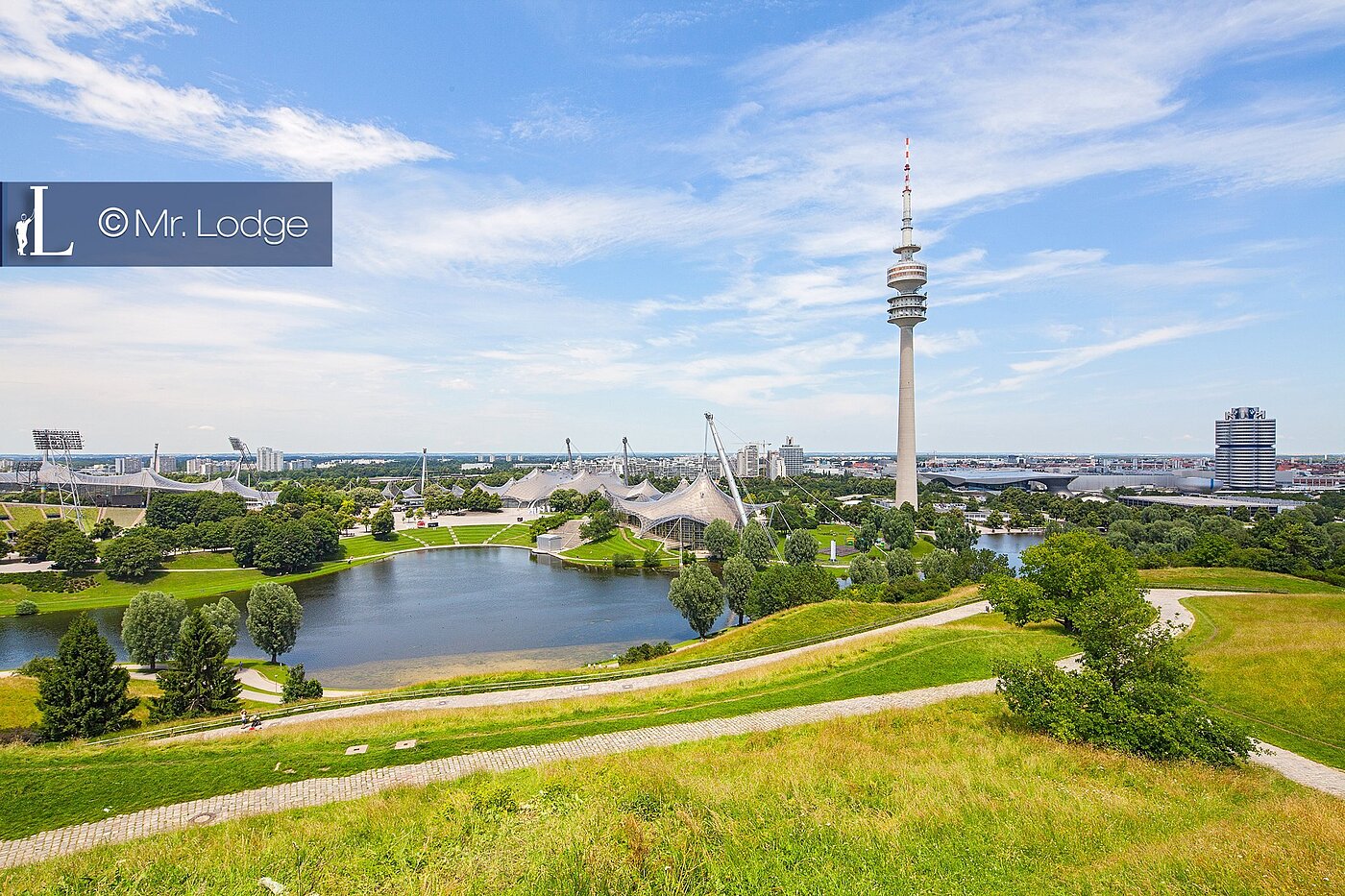 Flad med 2 Værelser | München-Nymphenburg | 1809ML2 | Naherholung