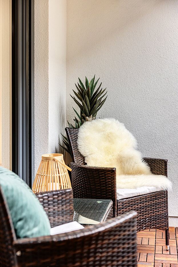 Płaski z 2 Pokoje | München-Bogenhausen | 70160 | Relaxen