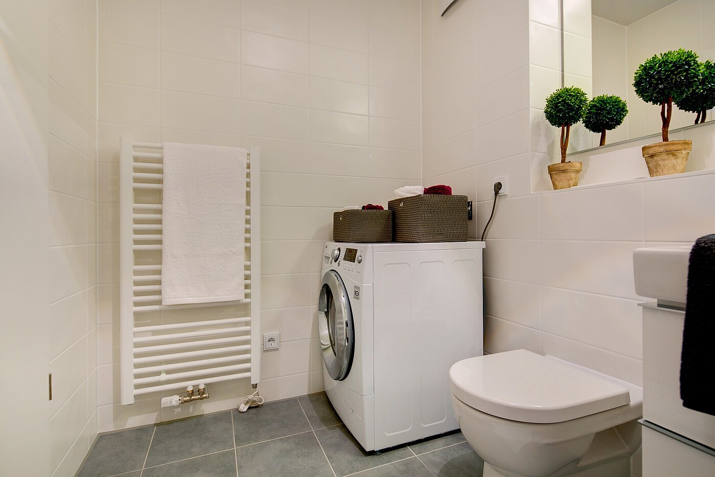 Ploché s 2 Izby | München-Maxvorstadt | 70023 | ...und Platz für die Waschmaschine