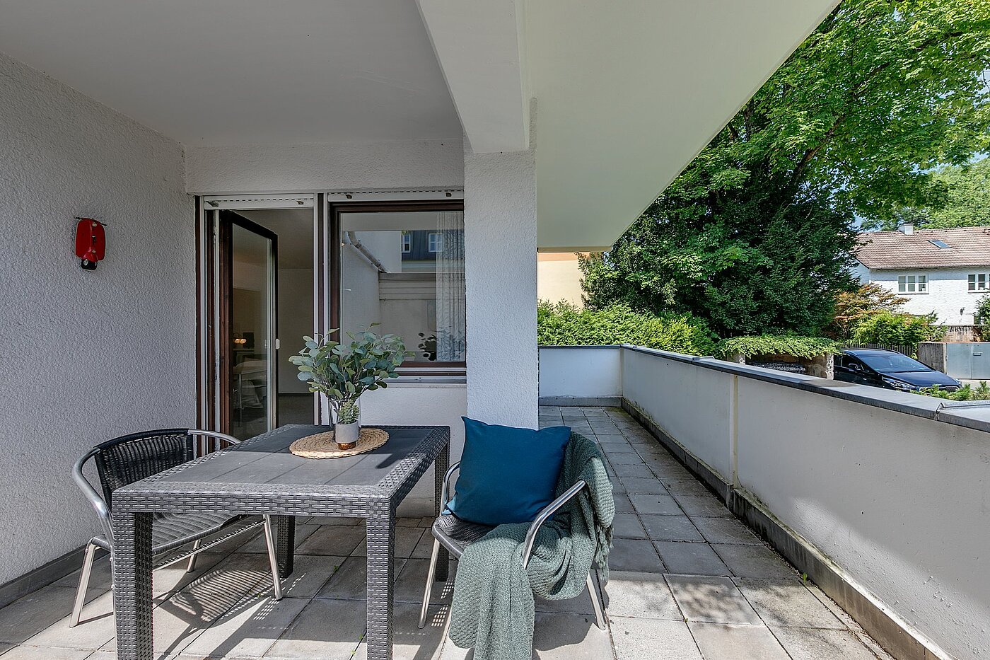 Flad med 1 Værelse | München-Englschalking | 1907ML2 | Sonnige Terrasse