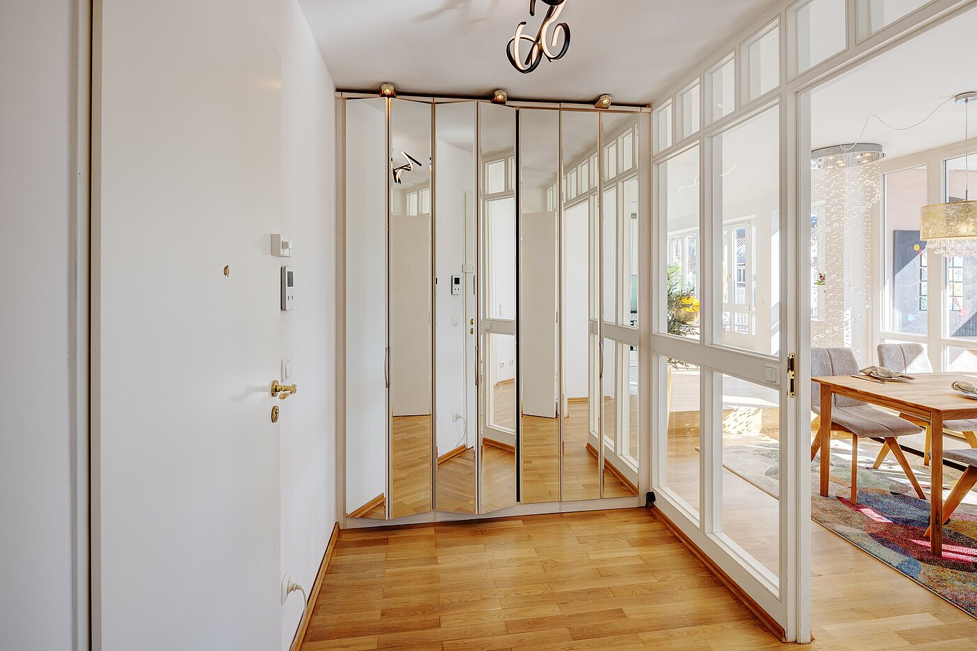 Διαμέρισμα μεζονέτας με 2.5 Δωμάτια | München-Haidhausen | 701172 | Einladender Eingangsbereich