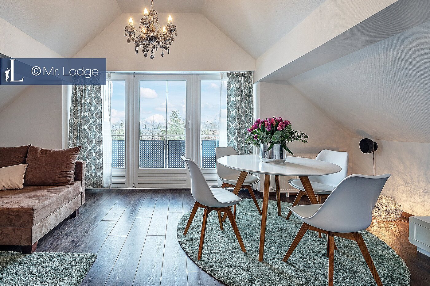 Loftslejlighed med 3 Værelser | München-Hasenbergl | 1803D9