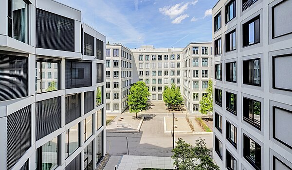 Apartment 와 함께 1.5 객실 | München-Neuhausen | 70444 | Ausblick