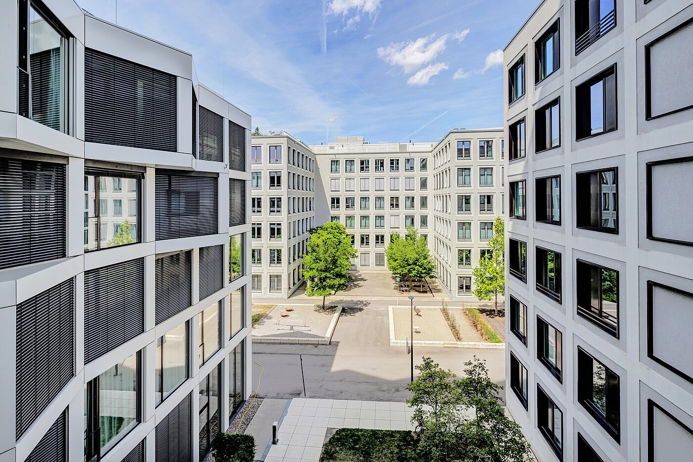 Apartment z 1.5 Pokoje | München-Neuhausen | 70444 | Ausblick
