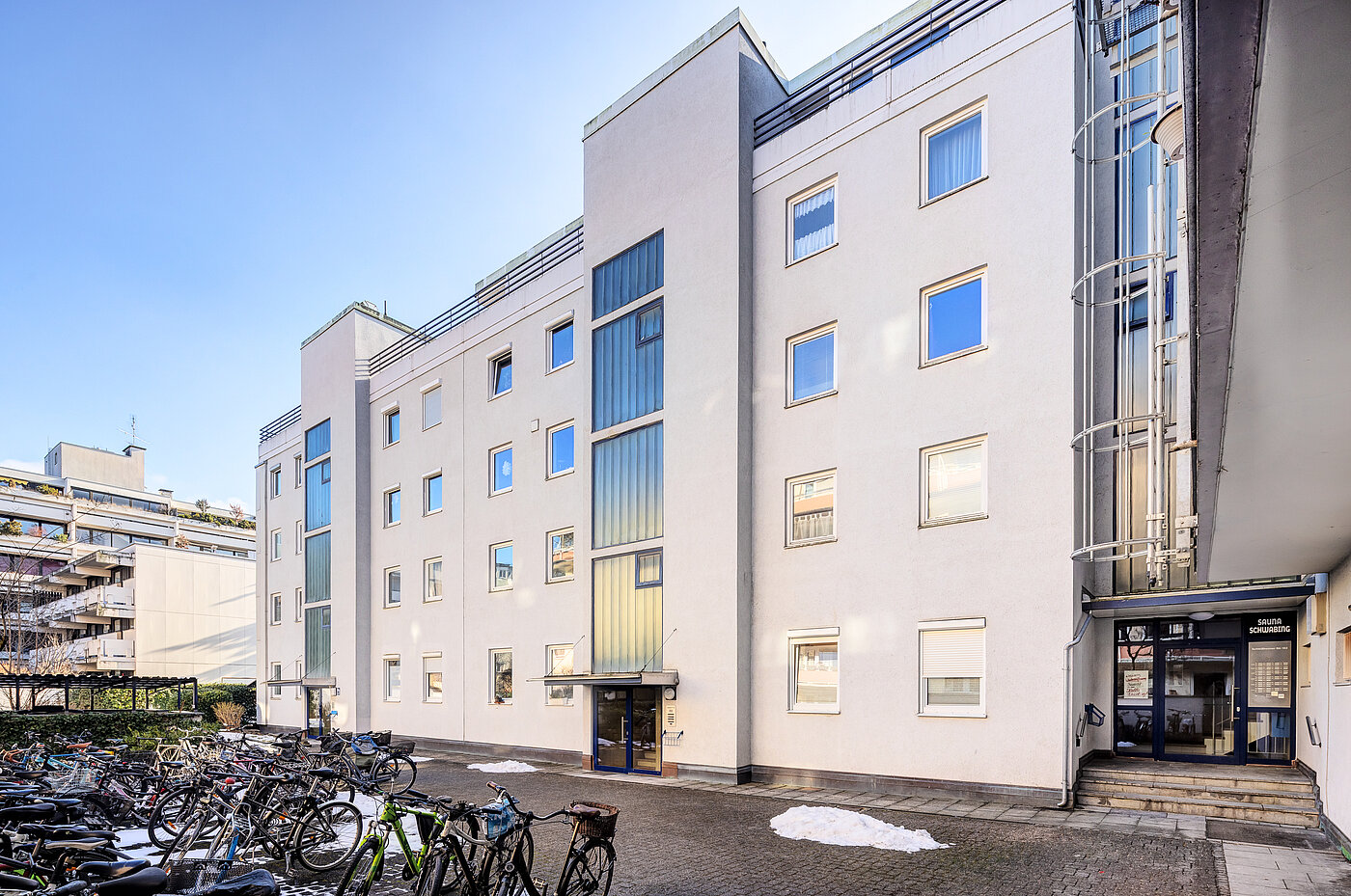 Lejlighed i stueetagen med 2 Værelser | München-Schwabing | 70394 | Objektansicht