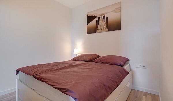 Apartment a  címen 1.5 Szobák | München-Bogenhausen | 702971 | ...Schlafbereich