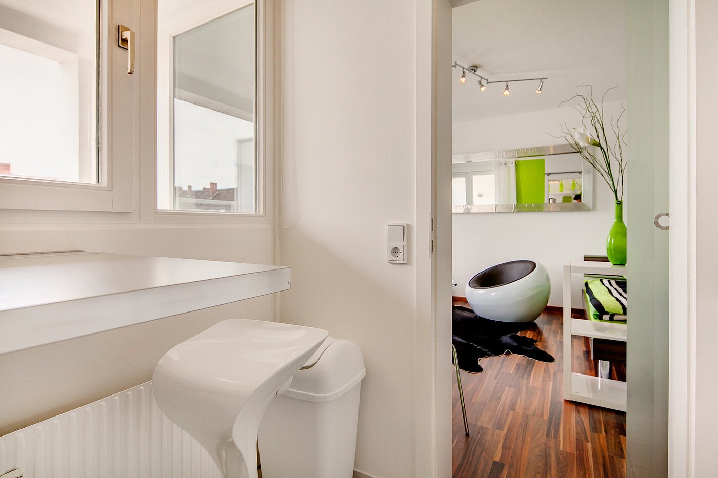 Apartment med 1 Værelse | München-Sendling | 70479 | Badezimmer