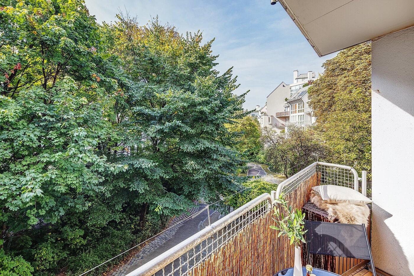 apartamento em prédio com 2 Zimmern | München-Schwabing | 2109ML3 | ... und ruhigen Innenhof