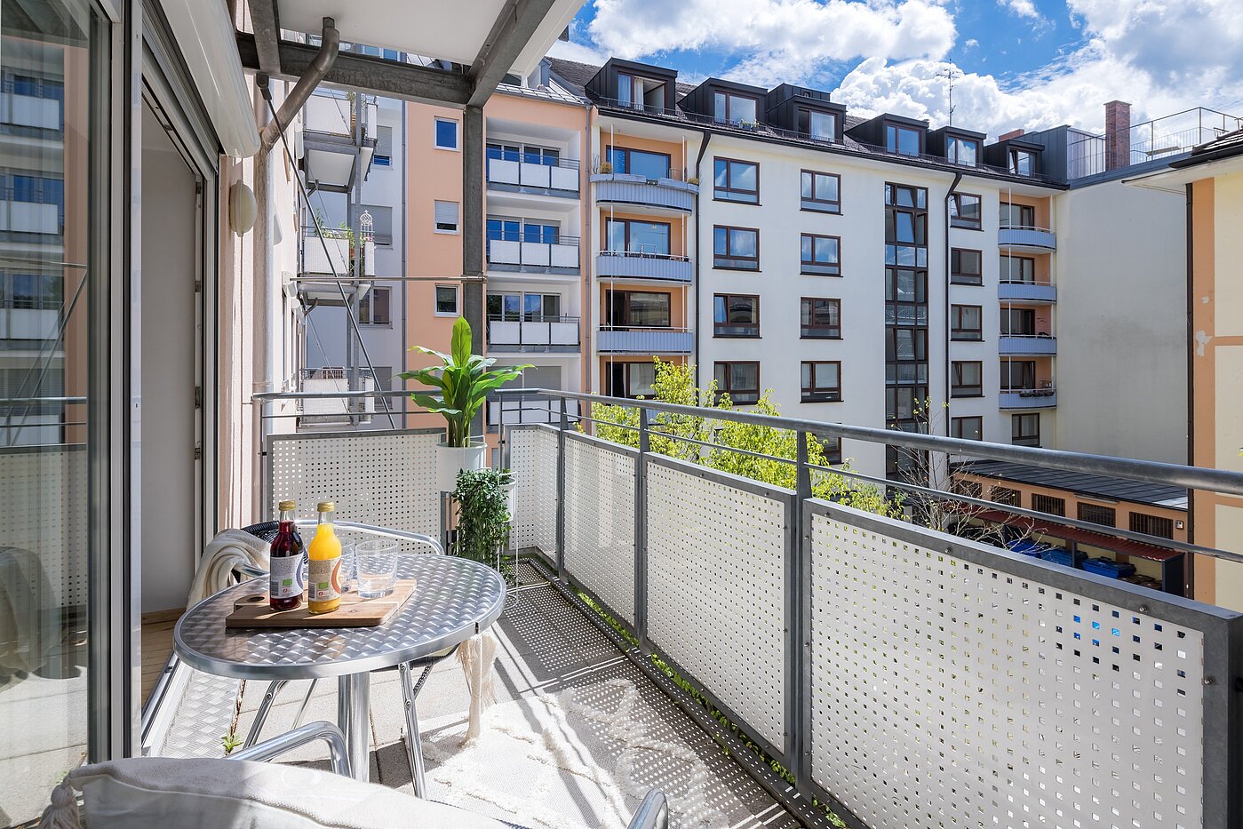 Επίπεδη με 1 Δωμάτιο | München-Maxvorstadt | 2206ML5 | Sehr ruhig gelegen mit...