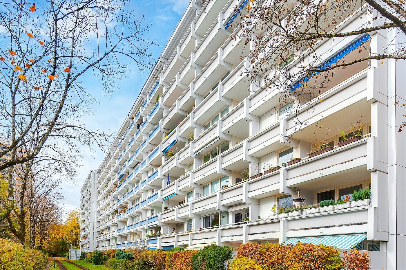 Płaski z 3 Pokoje | München-Perlach | 2010ML5 | Rückansicht