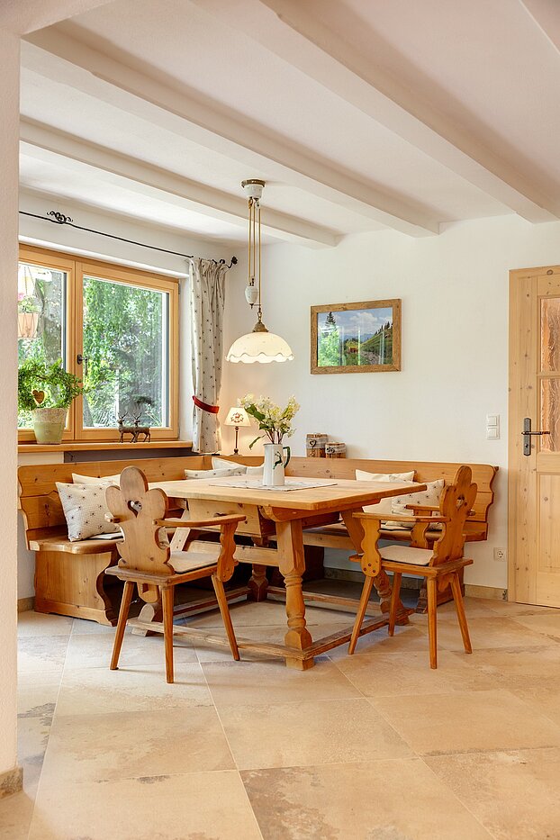 Квартира на першому поверсі з 2.5 Кімнати | Kreuth | 701351 | Essbereich