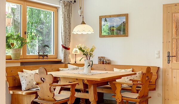 Zemin kat daire ile 2.5 Odalar | Kreuth | 701351 | Essbereich