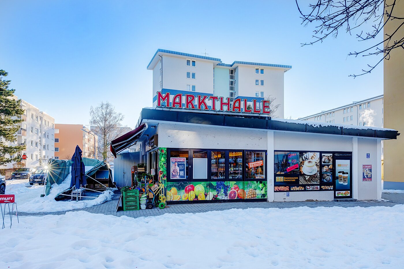 Επίπεδη με 1 Δωμάτιο | München | 70073 | Um die Ecke