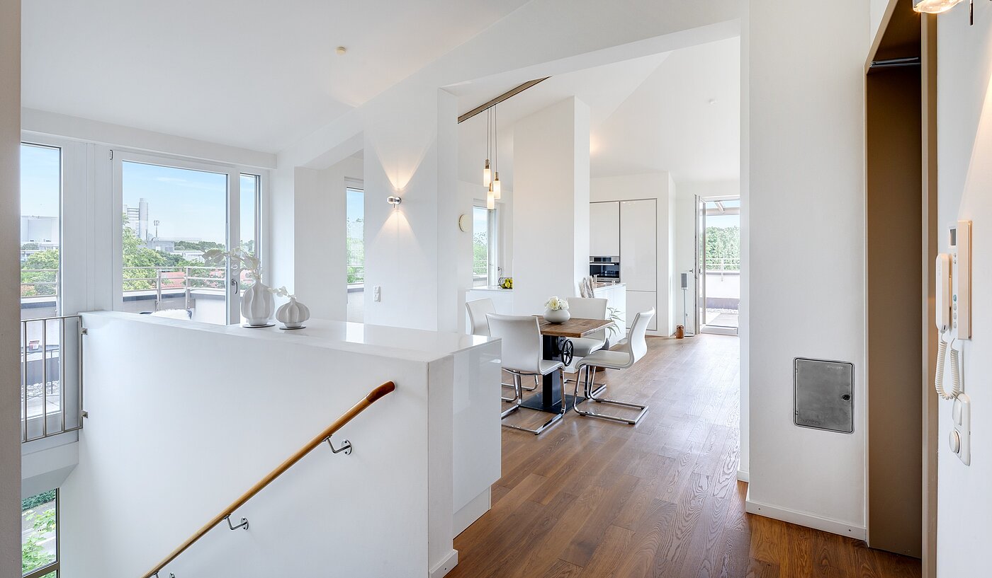 Penthouse a  címen 3.5 Szobák | München-Oberföhring | 70237 | Eingangsbereich mit...