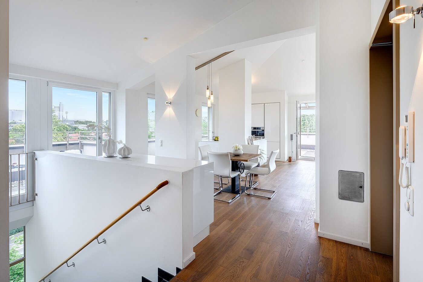 Penthouse med 3.5 Rum | München-Oberföhring | 70237 | Eingangsbereich mit...