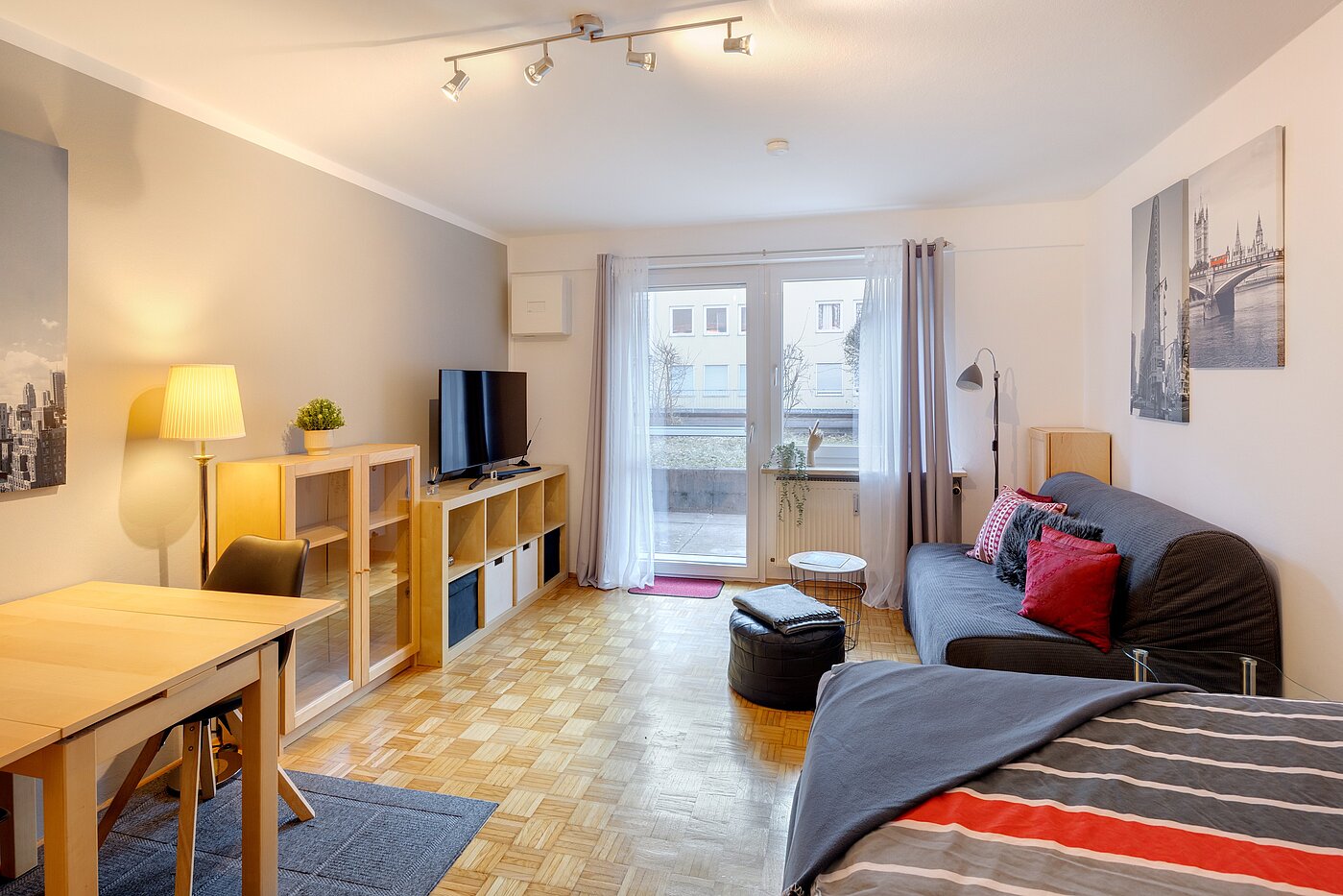 Apartment s 1 Izba | München-Sendling-Westpark | 70395