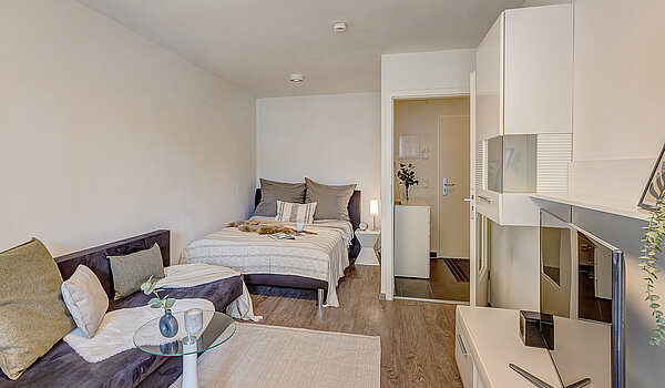 Плосък с 1 Стая | München-Ramersdorf | 70416 | Wohnzimmer...