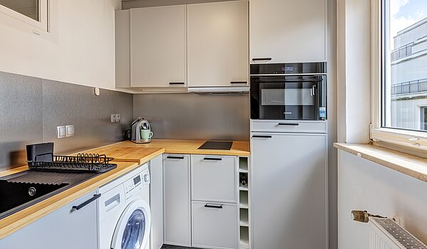 Επίπεδη με 1 Δωμάτιο | München-Schwabing | 70454 | Einbauküche mit...
