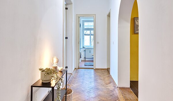 Lapos a  címen 2 Szobák | München-Isarvorstadt | 703031 | Eingangsbereich