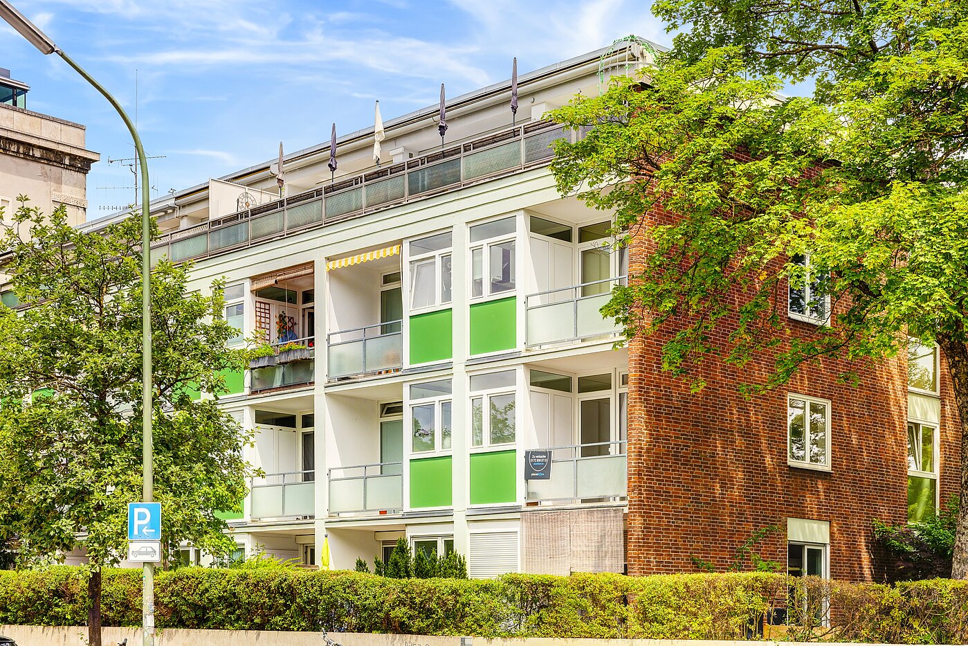 Apartment med 1 Værelse | München-Schwabing | 70257 | Gepflegtes Objekt