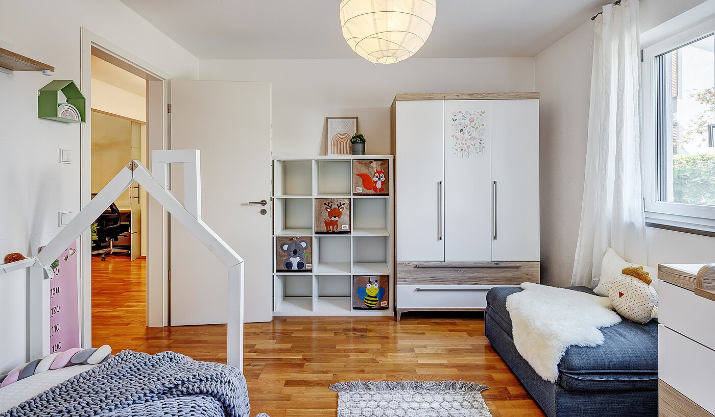 1층 평면 와 함께 3 객실 | Wolfratshausen | 2208ML1 | ...Gästezimmer