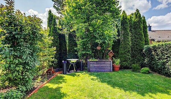 Кутовий будинок з терасою з 6 Кімнати | Germering | 70033 | gepflegter Garten...