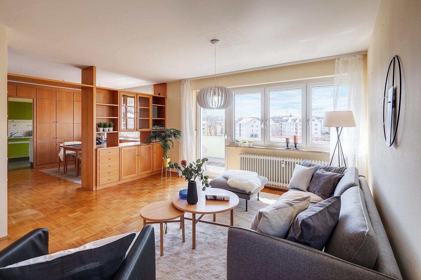 플랫 와 함께 4 객실 | Freising | 2003ML7 | Großzügiger Wohn-...