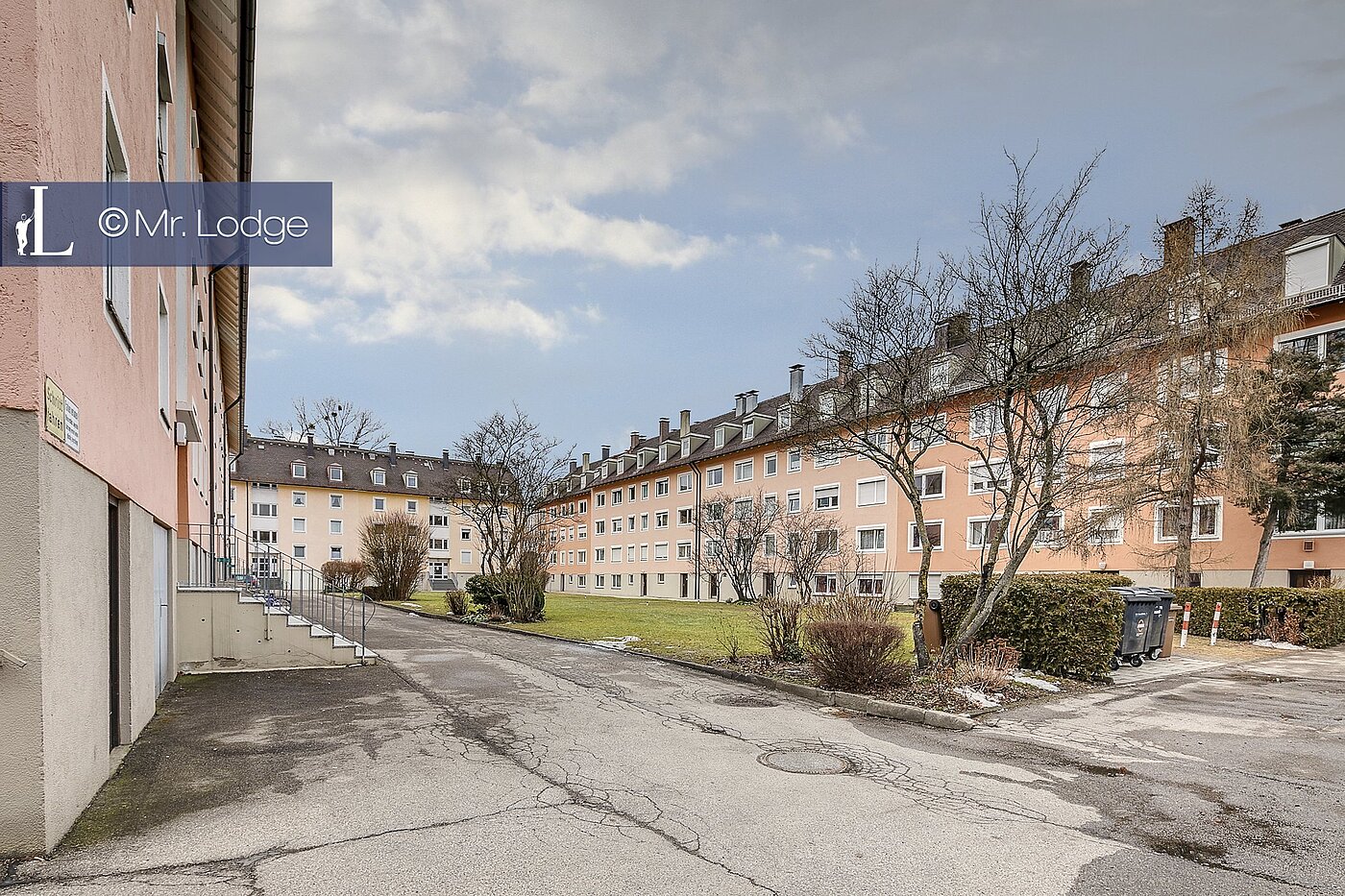 Плосък с 2 Стаи | München-Am Hart | 1701ML2 | Innenhof