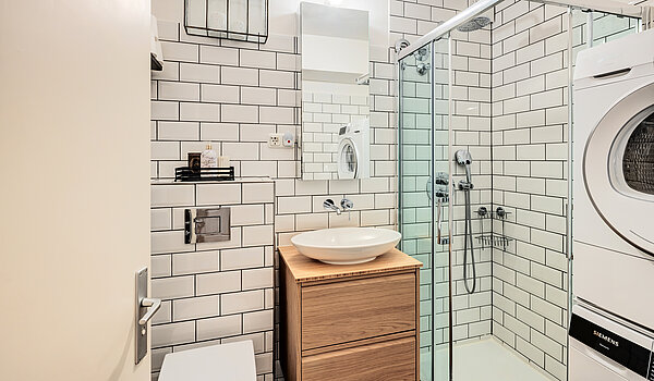 Plat cu 3 Camere | München-Haidhausen | 70447 | Schöne Dusche