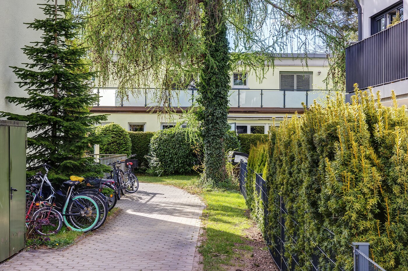 Byt na prízemí s 4 Izby | München-Laim | 702161 | Grüne Wohnanlage