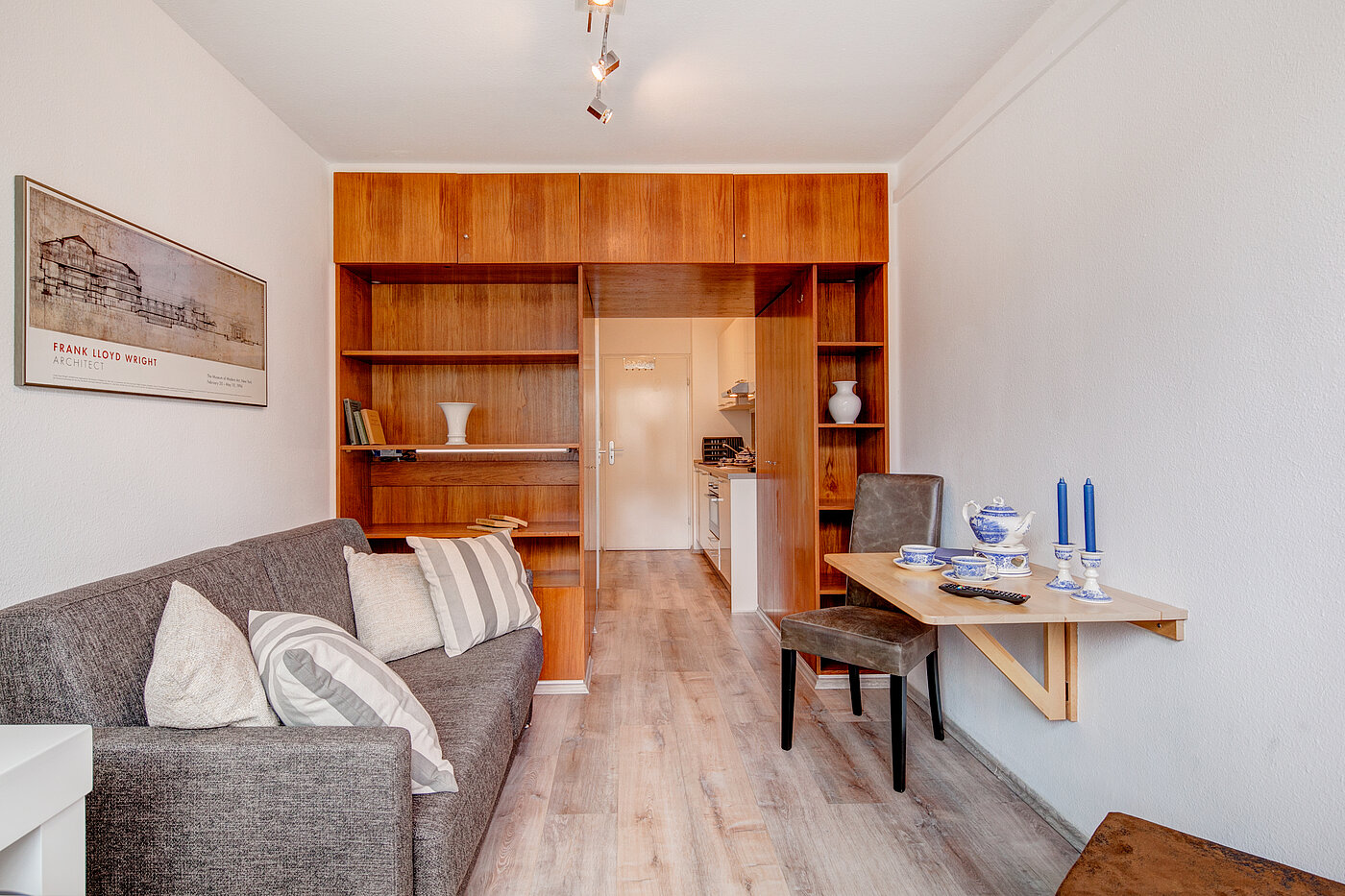 Apartment με 1 Δωμάτιο | München-Maxvorstadt | 70448 | Einbauschrank