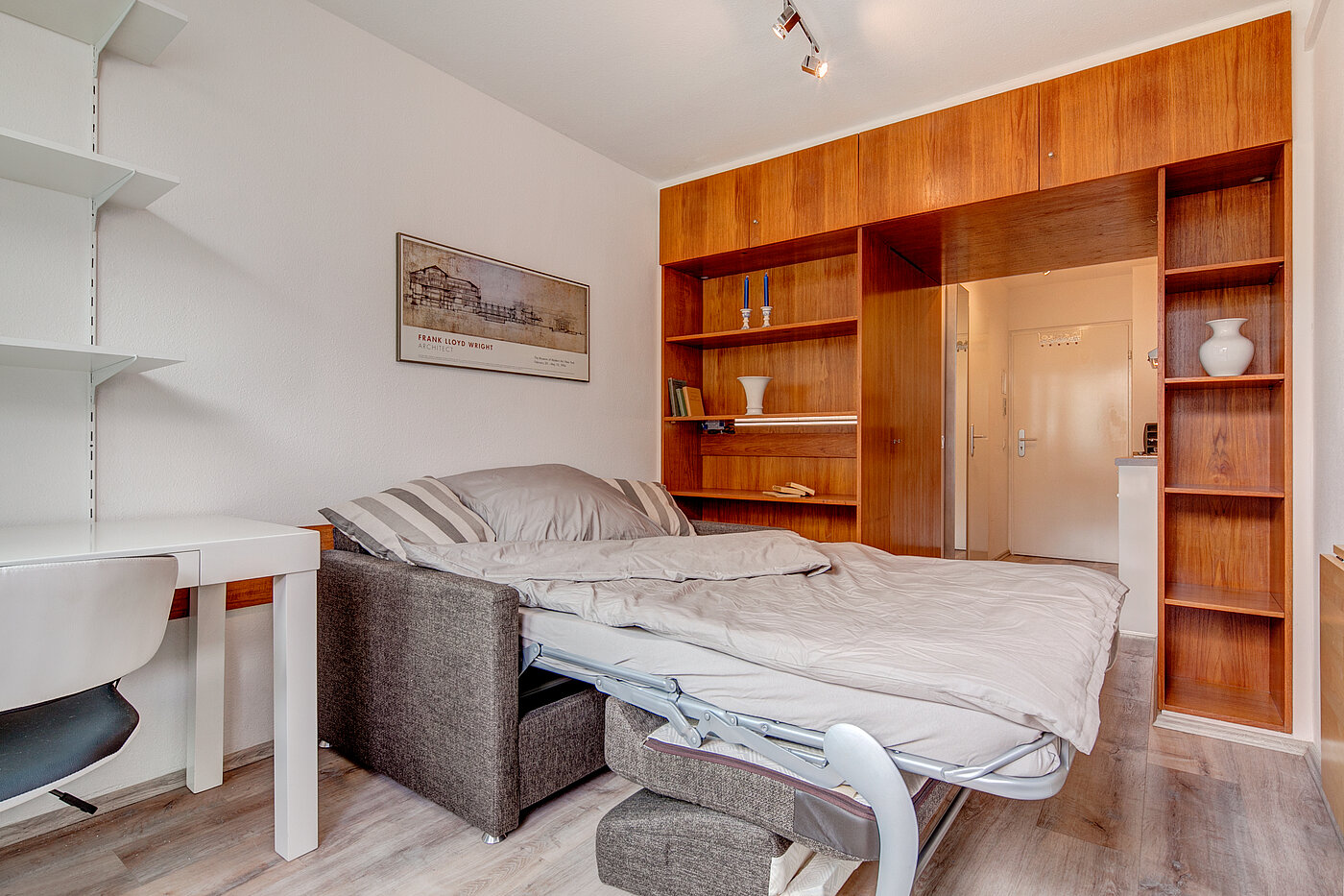 Apartment με 1 Δωμάτιο | München-Maxvorstadt | 70448 | Schlafcouch