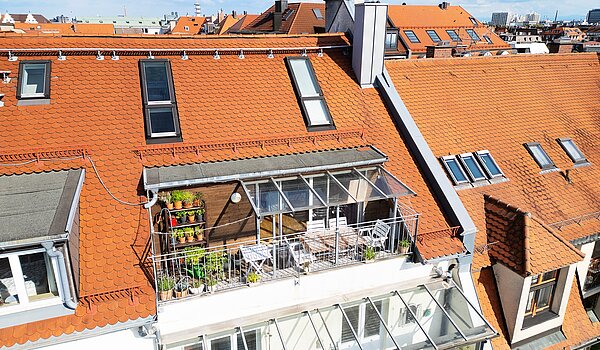 플랫 와 함께 5 객실 | München-Neuhausen | 70140 | Vogelperspektive