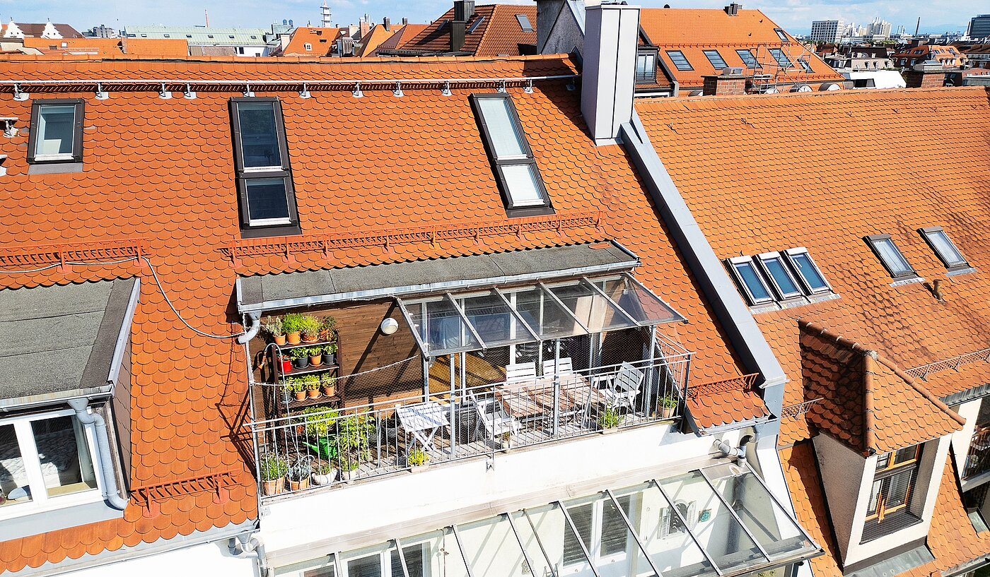 Düz ile 5 Odalar | München-Neuhausen | 70140 | Vogelperspektive