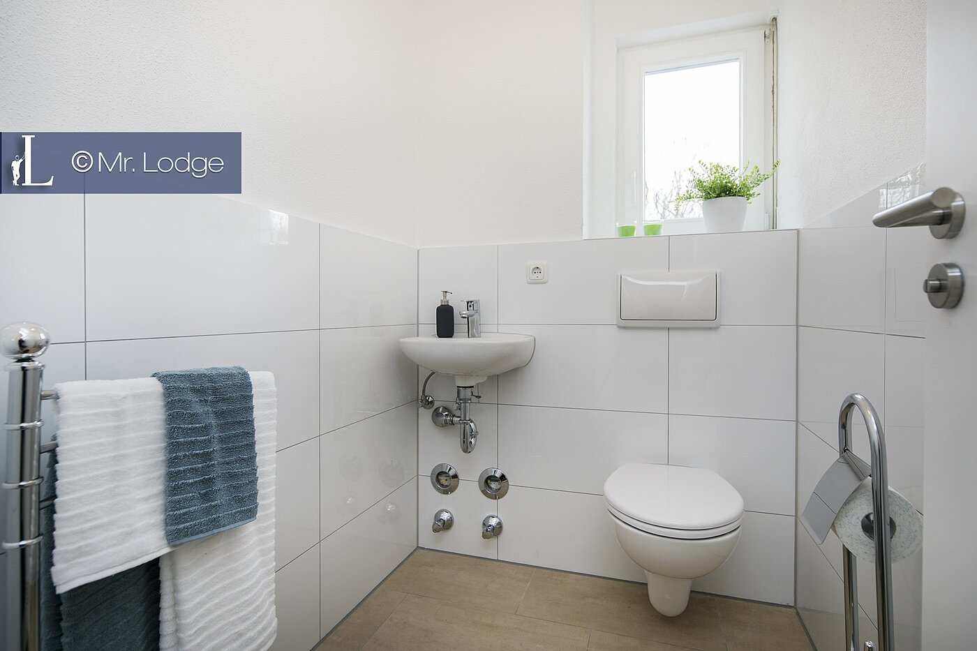 Плосък с 5 Стаи | 1702ML3 | Gäste-WC