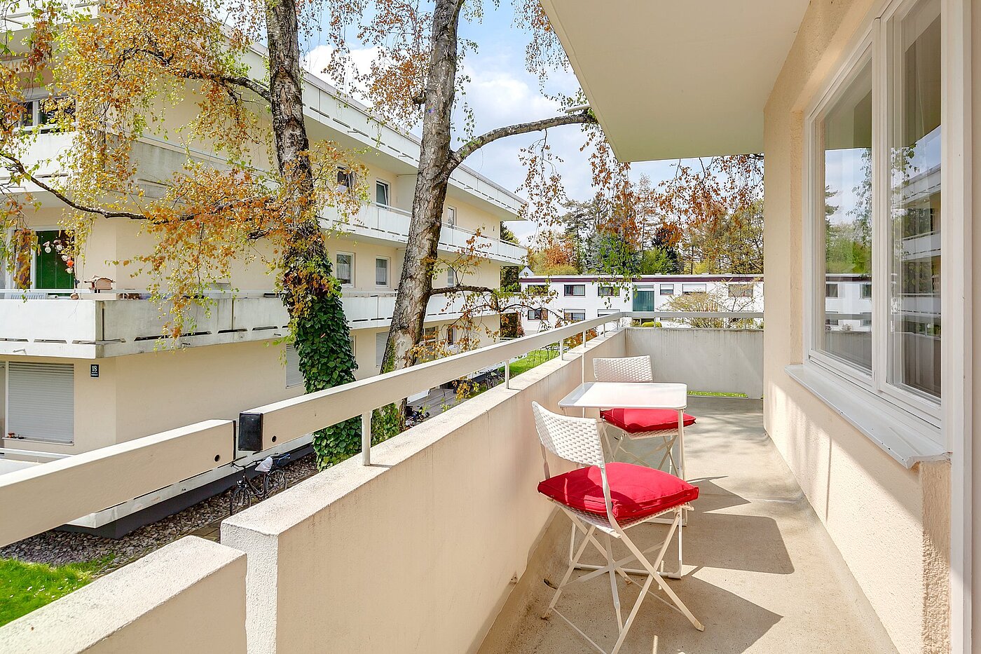 Płaski z 1 Pokój | München-Solln | 1810ML4 | Großer Südwestbalkon