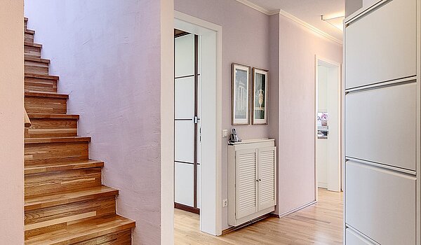 Дворівнева квартира з 4 Кімнати | München-Haidhausen | 1704ML1 | Treppe zur Dachterrasse