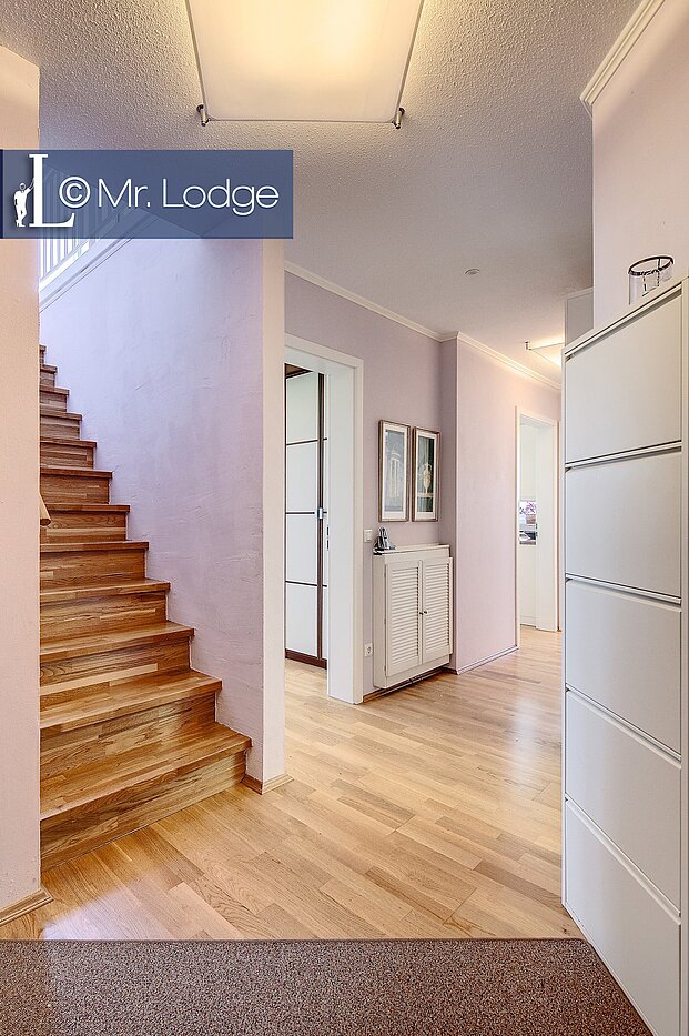 Διαμέρισμα μεζονέτας με 4 Δωμάτια | München-Haidhausen | 1704ML1 | Treppe zur Dachterrasse
