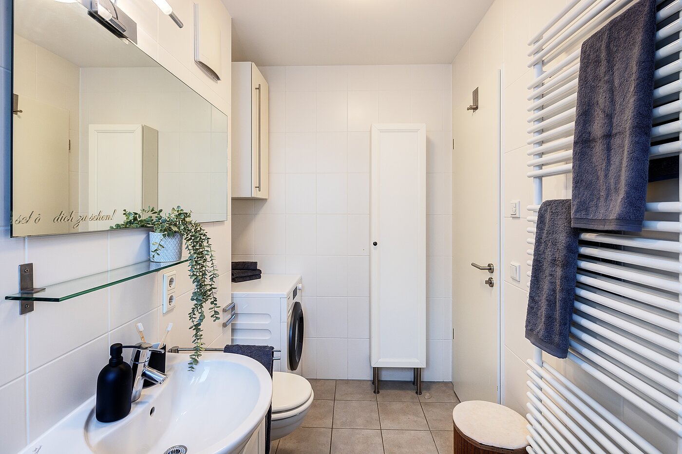 Plat met 2 Kamers | München-Schwabing | 703161 | Badezimmer