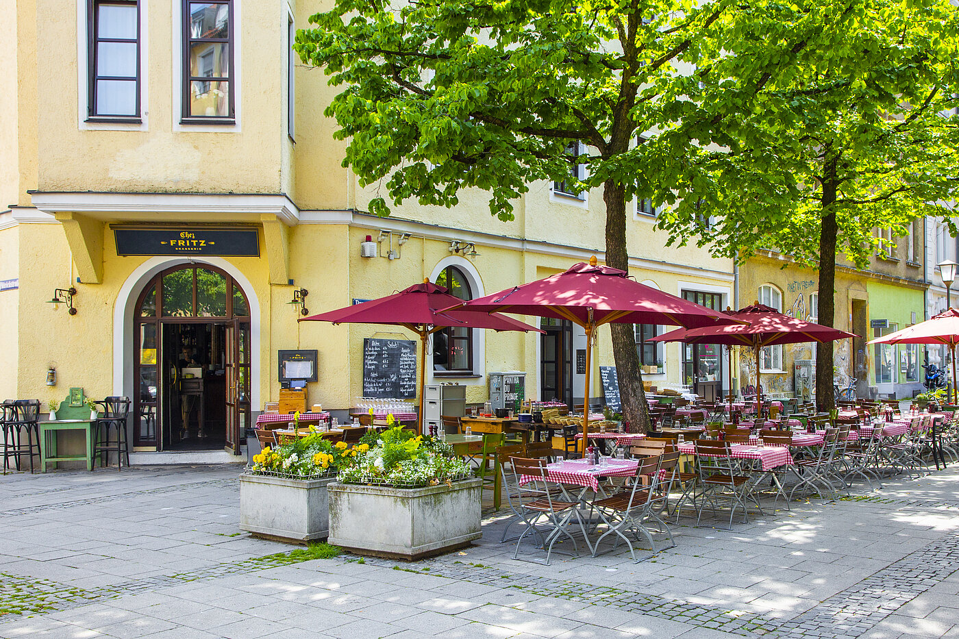 Penthouse ile 3.5 Odalar | München-Au | 702811 | Chez Fritz