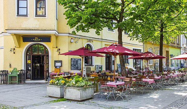 Penthouse a  címen 3.5 Szobák | München-Au | 702811 | Chez Fritz