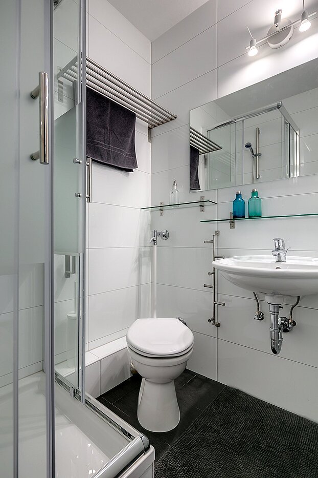 Плоский з 3 Кімнати | München-Nymphenburg | 2001ML8 | schönes Duschbad