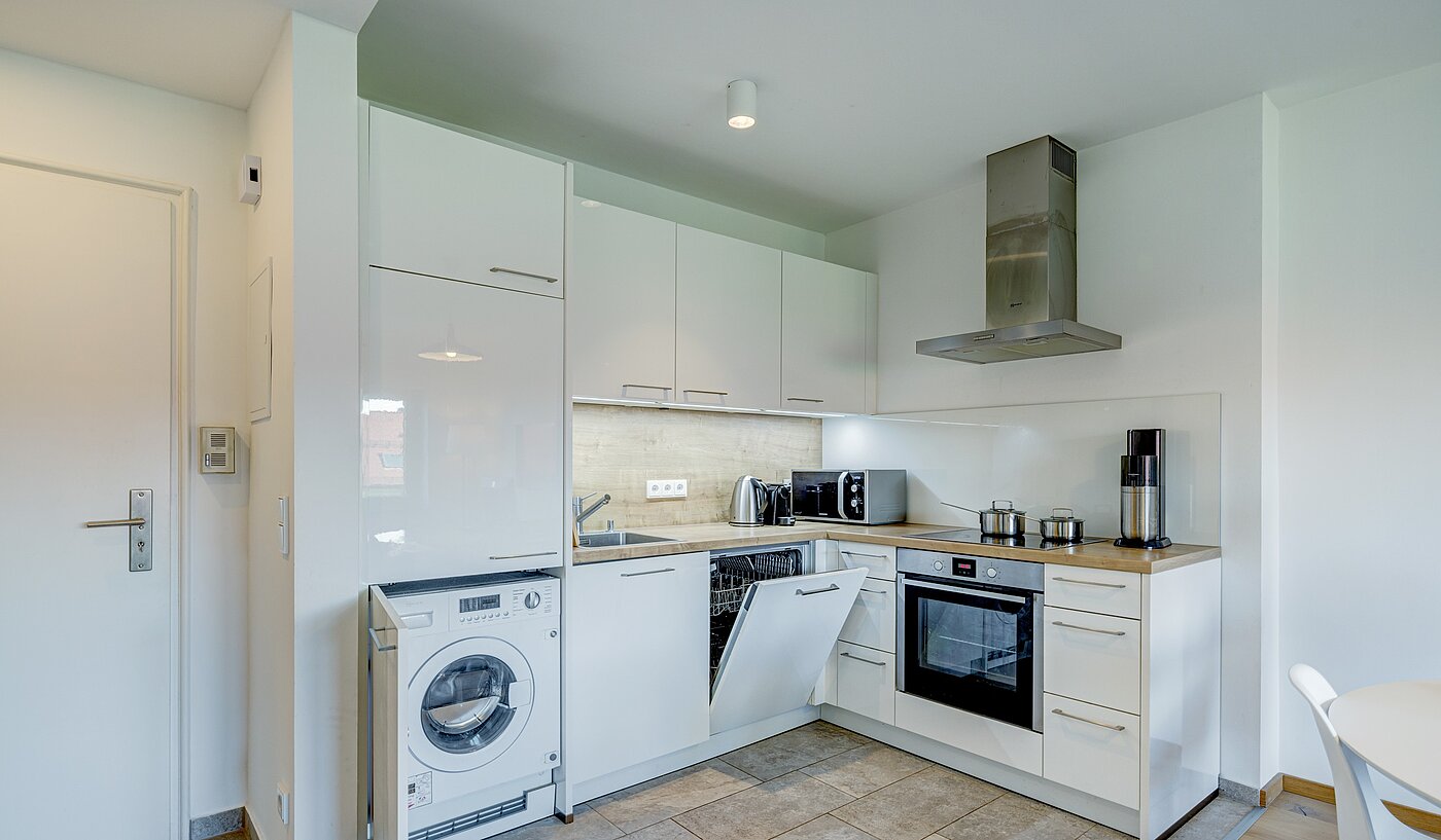 Apartment 와 함께 1 방 | München-Schwabing | 70198 | ...Waschtrockner