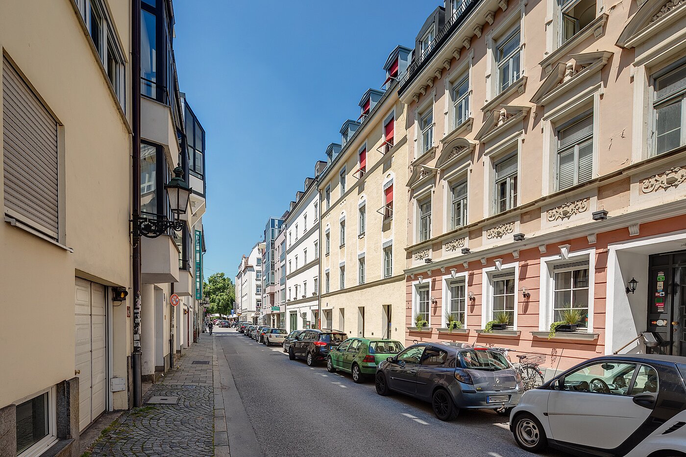 Flad med 1 Værelse | München-Schwabing | 2111ML3 | Schwabinger Flair