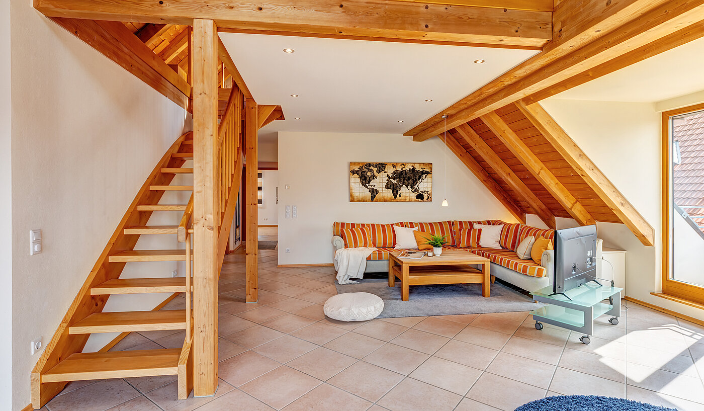 Mezonetový byt s 3.5 Izby | München-Trudering | 70391 | Wohnen