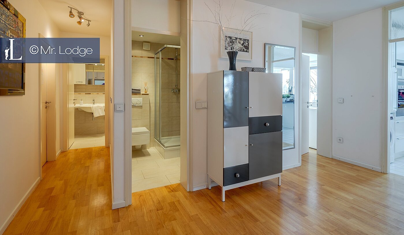 Penthouse cu 4.5 Camere | Aschheim | 1802ML7 | Gute Raumaufteilung